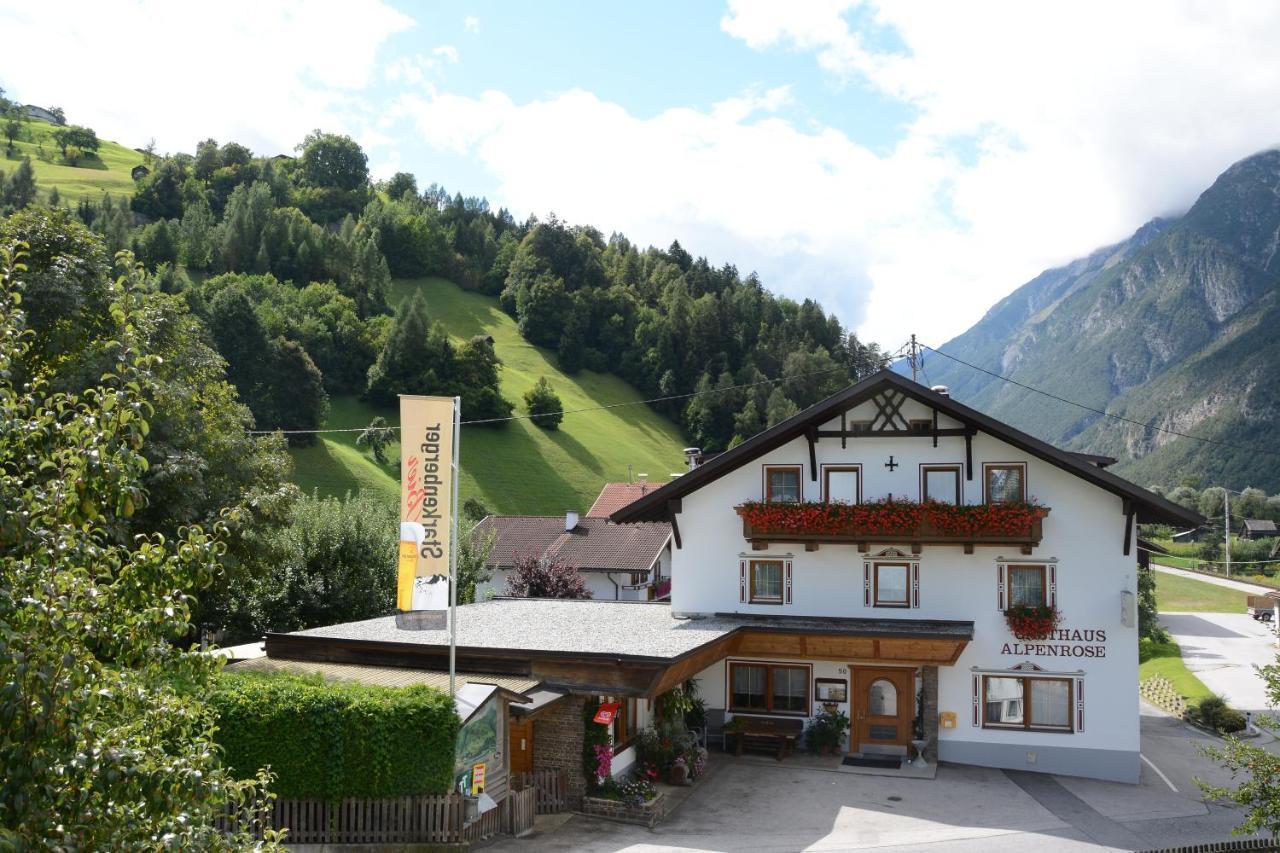 ホテル Gasthof Alpenrose Imsterberg エクステリア 写真