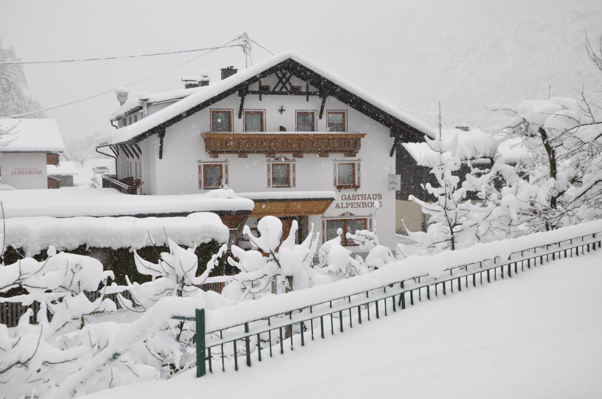 Gasthof Alpenrose Imsterberg エクステリア 写真